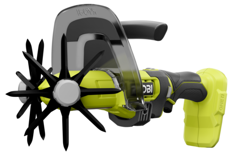 Ryobi jordfreser RY18HCA-0 One+ 18 V, batteridrevet