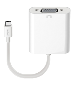 Exibel, adapter USB-C til VGA