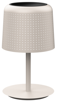 Northlight utendørs bordlampe i metall, solcelle