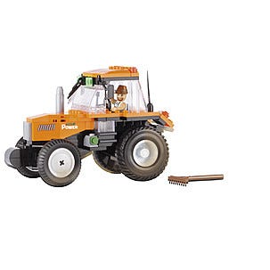 Cobi byggeklosser, traktor