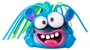 Silverlit Screaming Pals interaktiv leke