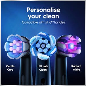 Oral-B iO6 Duo eltandborste, 5 borstlägen, 2-pack 
