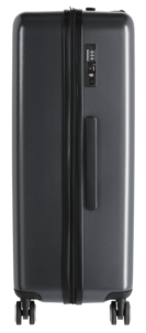 Koffert med hjul, grå