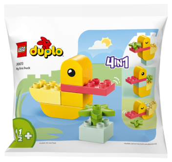LEGO Duplo Min første and 30673, fra 18 måneder