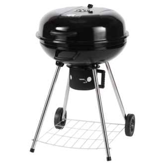 Klotgrill med galler och asktråg, 57 cm