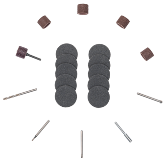 Tarvikesarja puuntyöstöön Dremel 681