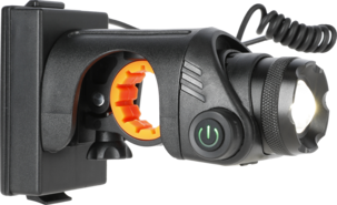 Laddbar pannlampa 750 lumen, regntålig