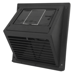 Sunwind MiniVent solcelledrevet vifte med innebygd solcellepanel