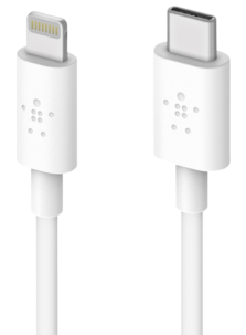 Latauskaapeli Lightning Boost Charge USB-C Belkin
