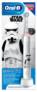Oral-B Junior Star Wars elektrisk tannbørste, fra 6 år