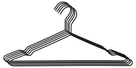 Galgar metall halkfria, 5-pack