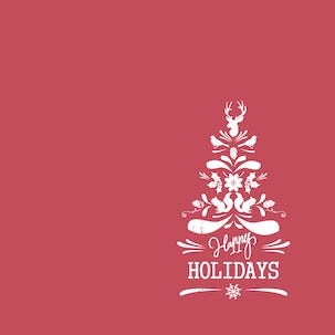 Jouluiset lautasliinat