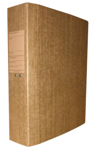 Arkivpärm A4, bredd 60 mm