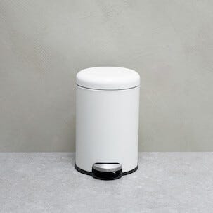 Pedalbøtte 3 liter, myk lokking