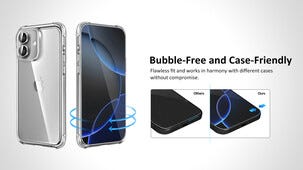 Näytönsuoja iPhone 12 Pro Max, Tempered Glass