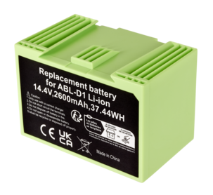 Batteri iRobot Roomba e5/i7-serien, 14,4 V/2600 mAh, Li-Ion