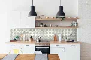 D-C-Fix självhäftande väggplattor 15,25 x 15,25 cm, 6-pack