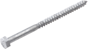 Kansiruuvi, kuumasinkitty