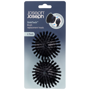 Joseph Joseph SinkTech diskborste refill, 2-pack