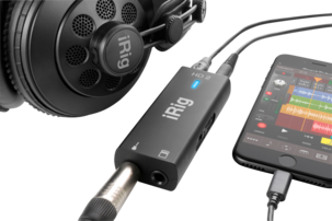 IK Multimedia iRig HD 2 gitarinterface