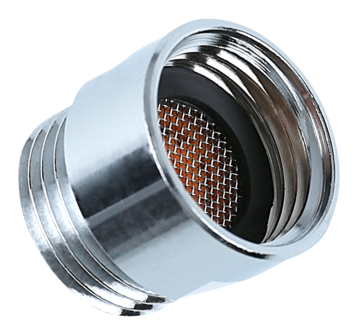 Virtauksenrajoitin suihkuun