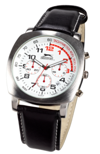 Armbandsklocka kronograf