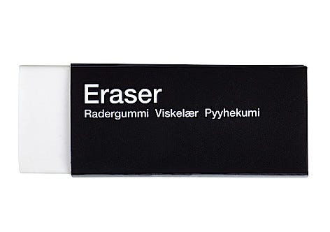 Viskelær 2-pack