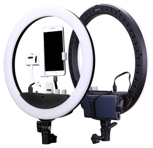 NanLite fotolampa för mobilen, Halo 14 LED Ring Light