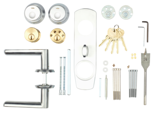 Ytterdörrsats Säkra, Habo