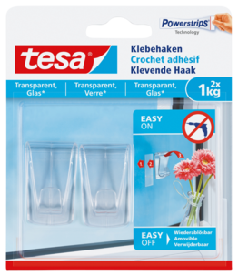 Självhäftande krokar Tesa