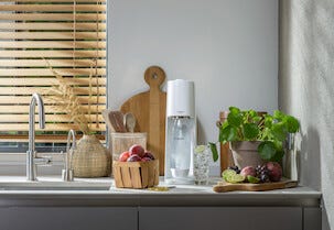 SodaStream Terra Quick Connect kolsyremaskin