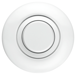 Hager Serie 1930 Himmennin LED ja kehys, muovia