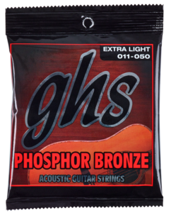 GHS Phosphor Bronze gitarstrenger 
