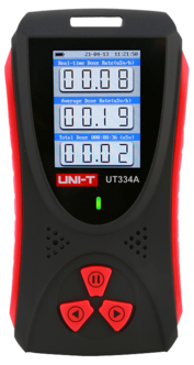 UNI-T UT334A digitalt dosimeter, oppladbart