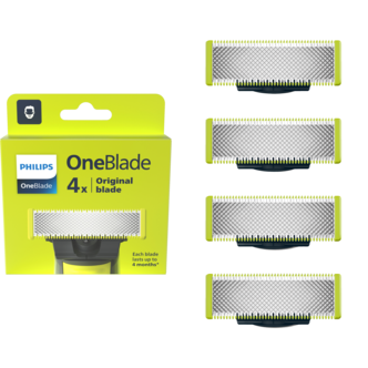 Philips OneBlade Vaihtoterä 4 kpl, QP240/50