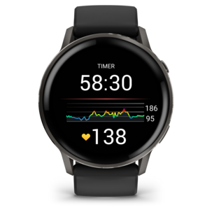 Garmin Venu 4 smartwatch, 45 mm