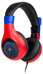 Bigben gaming headset med mikrofon för Nintendo Switch