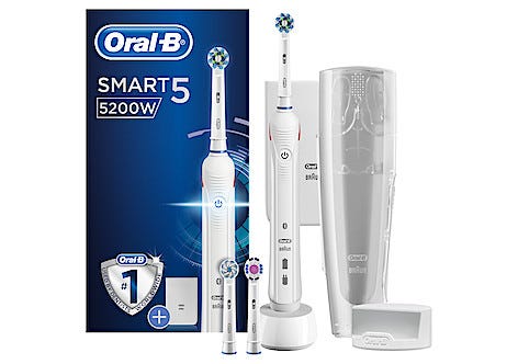 Sähköhammasharja Oral-B Smart 5, 5200W White