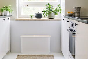 Trelokk til SmartStore Collect Slim 46 L