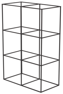 Modulhylla Cube