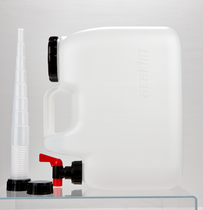 Asaklitt vanndunk, 15 l