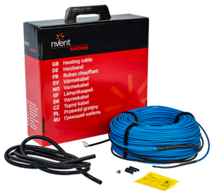 Golvvärmekabel nVent RAYCHEM, T2Blå-10