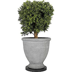 Blomvagn svart, 29 cm