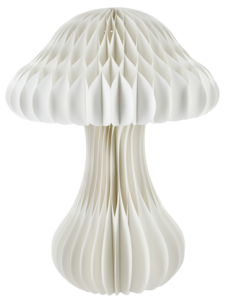 Papirlampe Emilia hvit 32 cm, Northlight