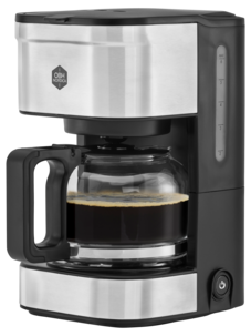 OBH Nordica Prio liten kaffebryggare, 2-6 koppar