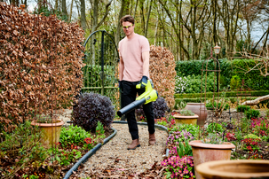 Ryobi lövblås RY18BLA-0 One+ 18 V, batteridriven