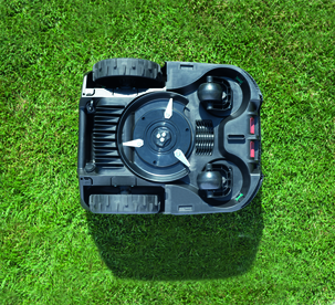 Robottiruohonleikkuri Bosch Indego 400 Connect