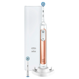 Oral-B Genius X 20200S, Rose Gold elektrisk tannbørste