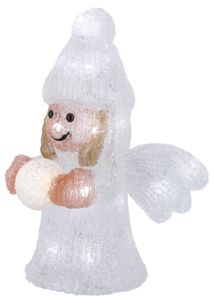 Ängel belysning utomhus LED 24,3 cm, Northlight