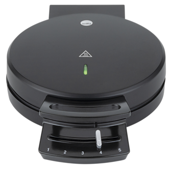 Wilfa våffeljärn nonstick BSWA-516, matt svart